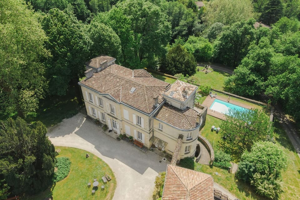 When you rent the Chateau, the entire place is yours.