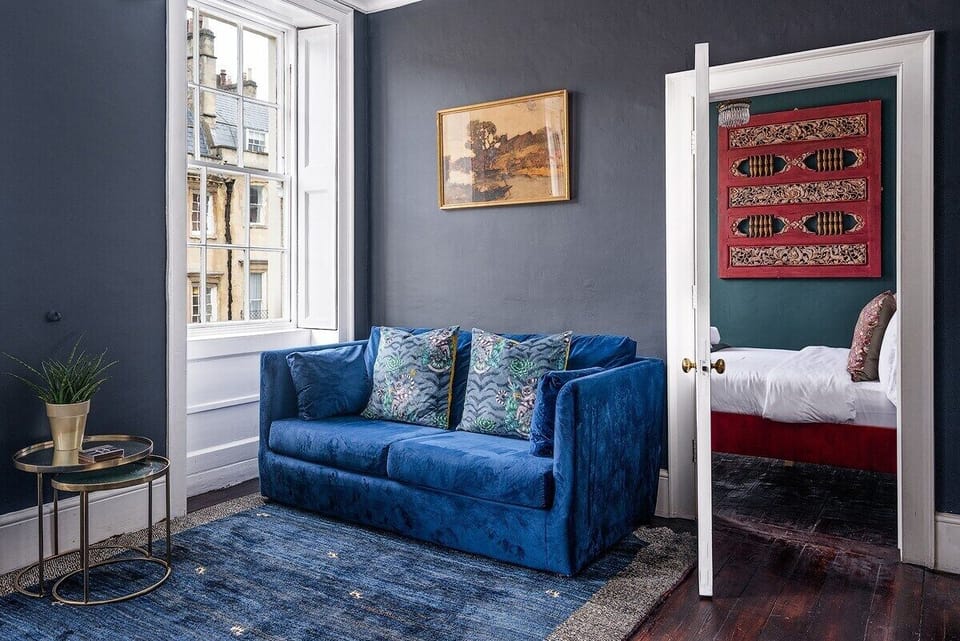 Relax and put your feet up after a day of taking in the sights and attractions of Bath!