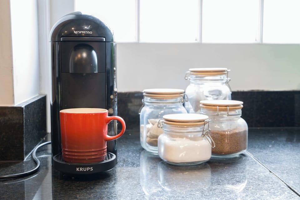 Nespresso Vertuo coffee machine