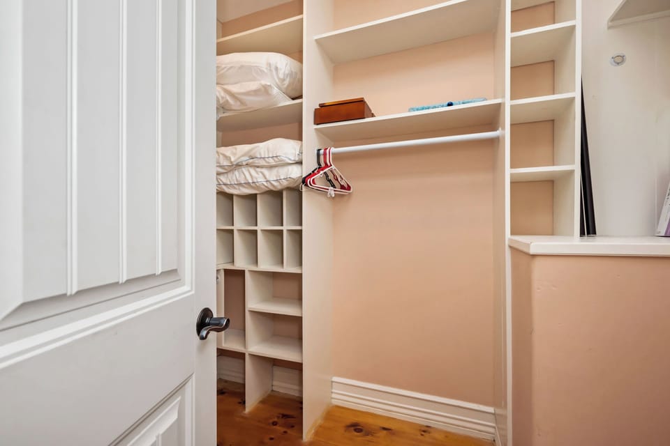 Master Walk-in Closet - 1st Level