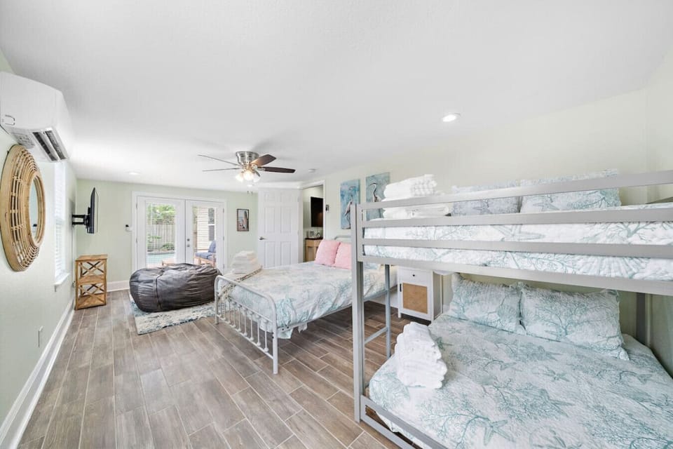Relax & recharge in this inviting bedroom