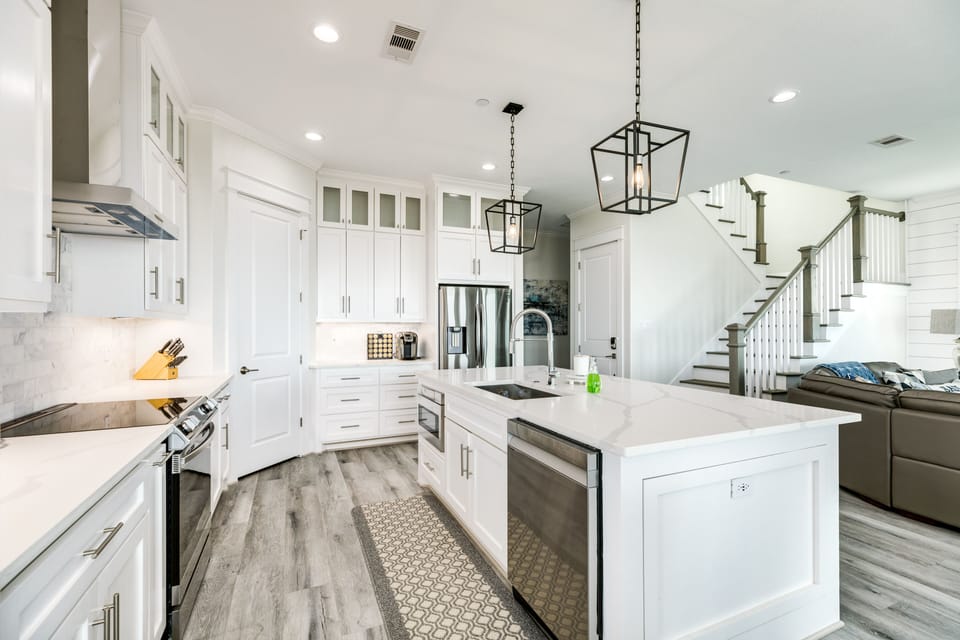 The family cook will love the fully equipped kitchen