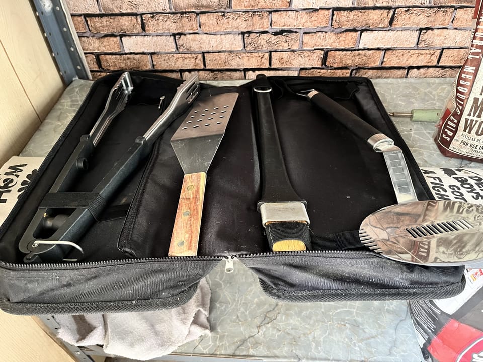 BBQ tools
