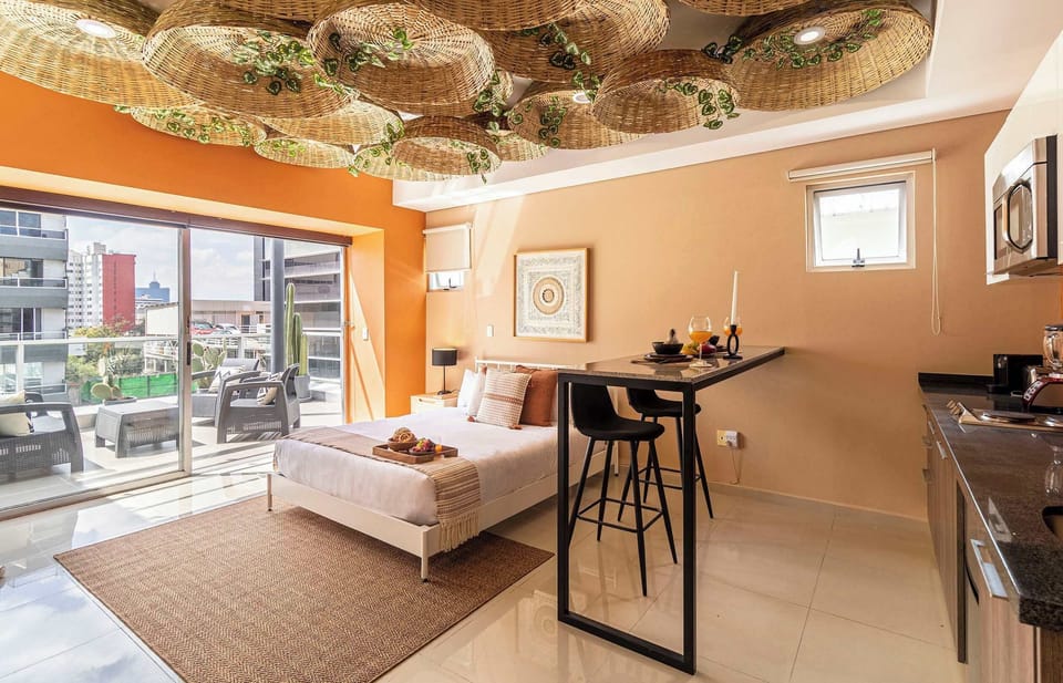 Furnishings, decor, and amenities may vary slightly.