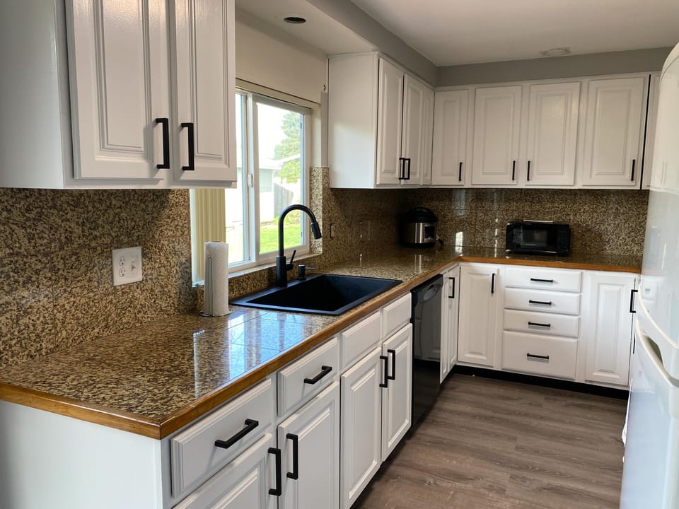 Updated kitchen