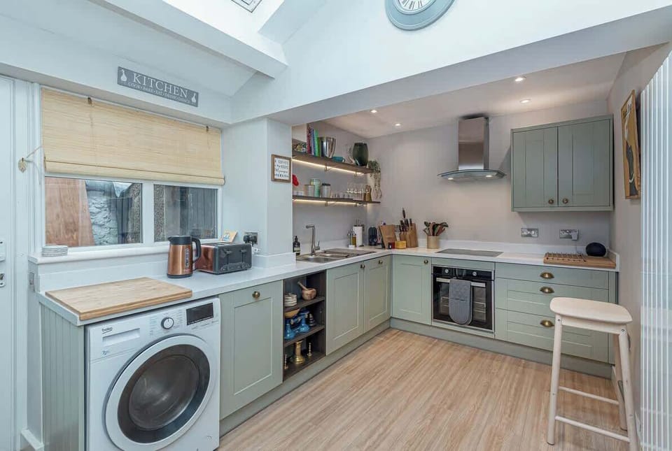 Fabulous kitchen for preparing meals