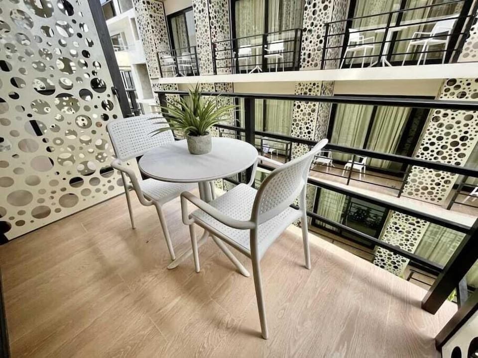 Balcón privado