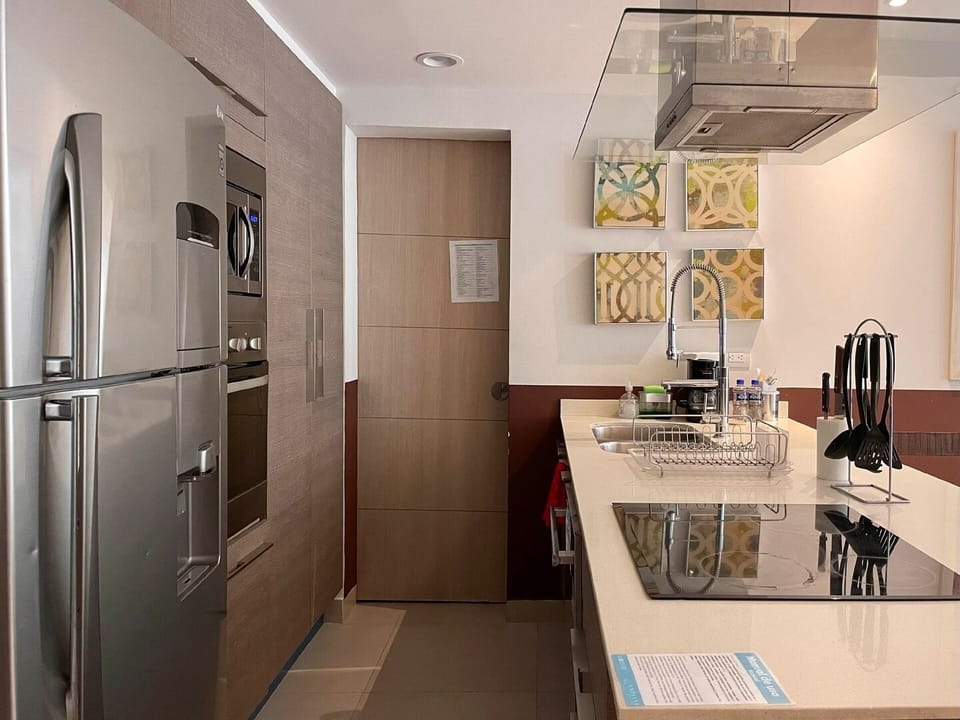 ¡Cocina equipada con lo esencial para tu estancia con nosotros!