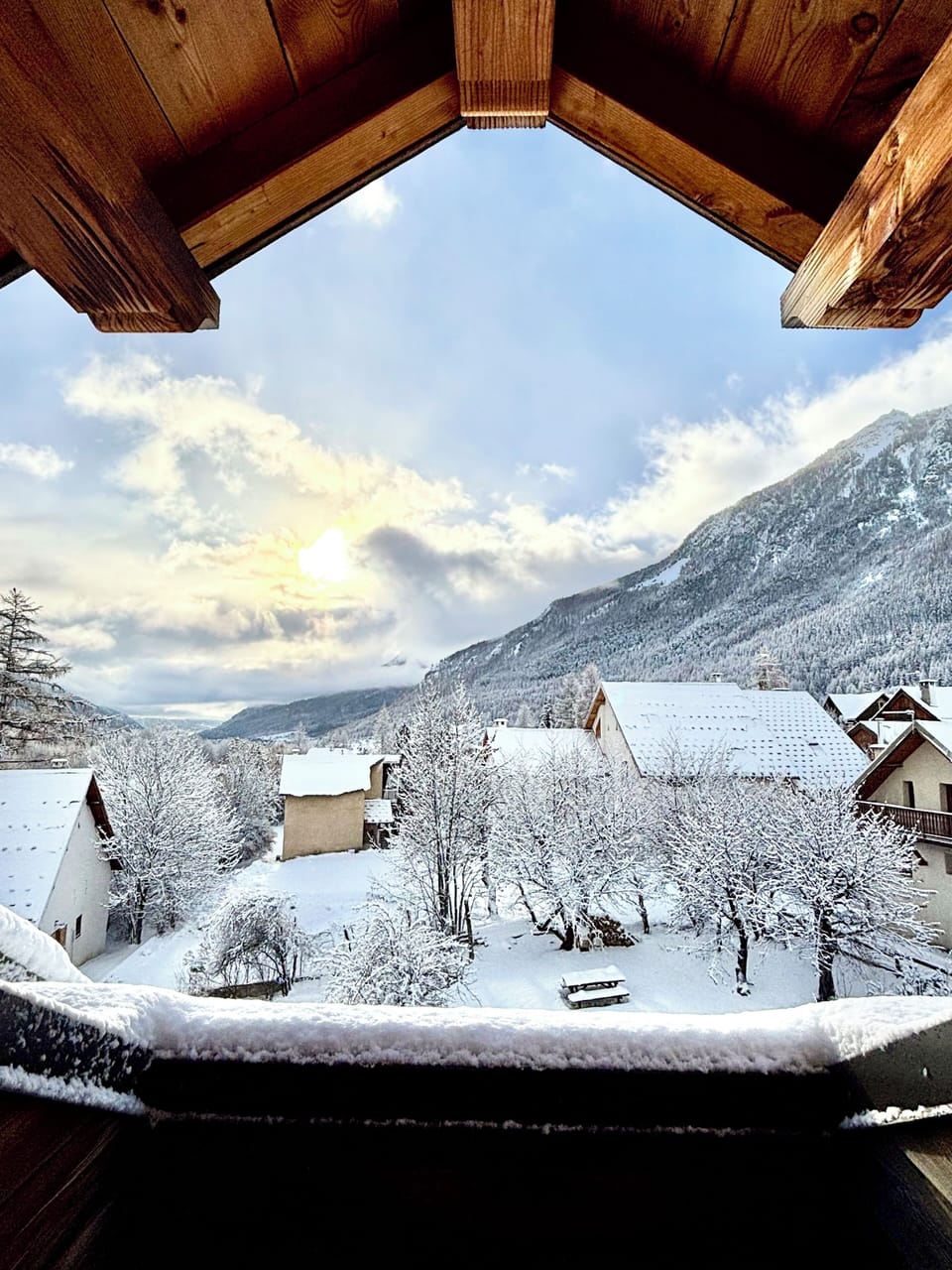 View from property