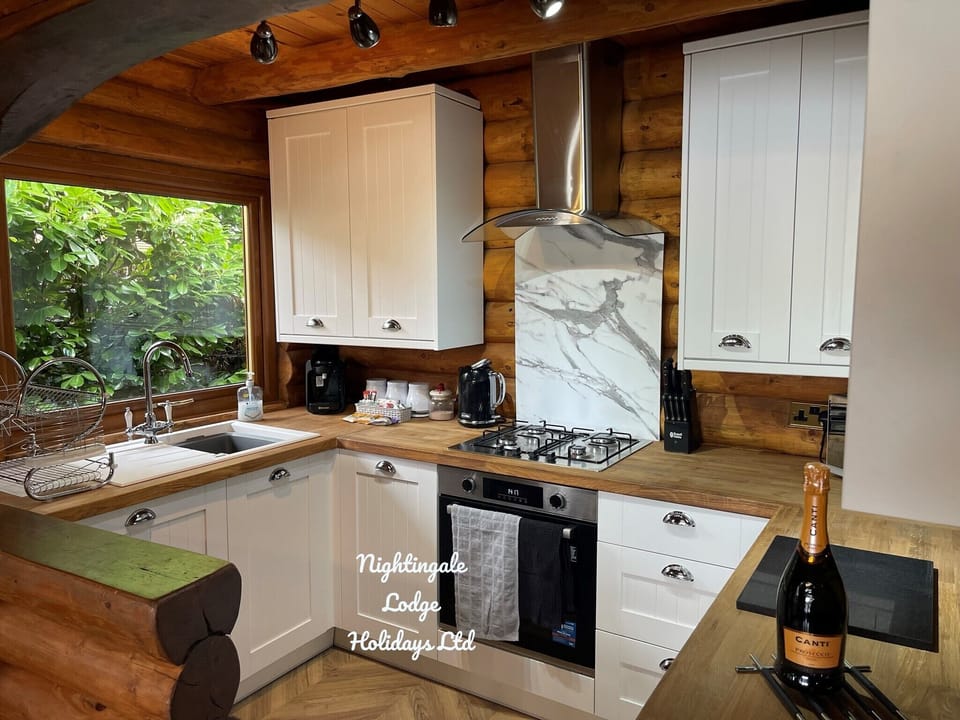 Updated kitchen