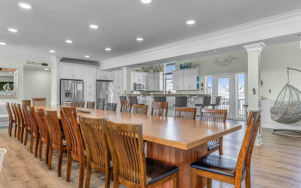 20 Foot Long Dining Table