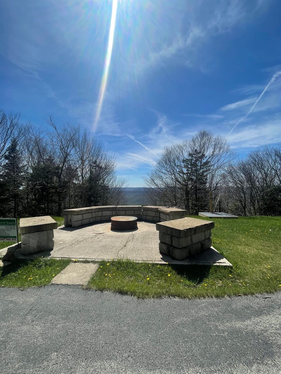 Community Fire Pit at Summit