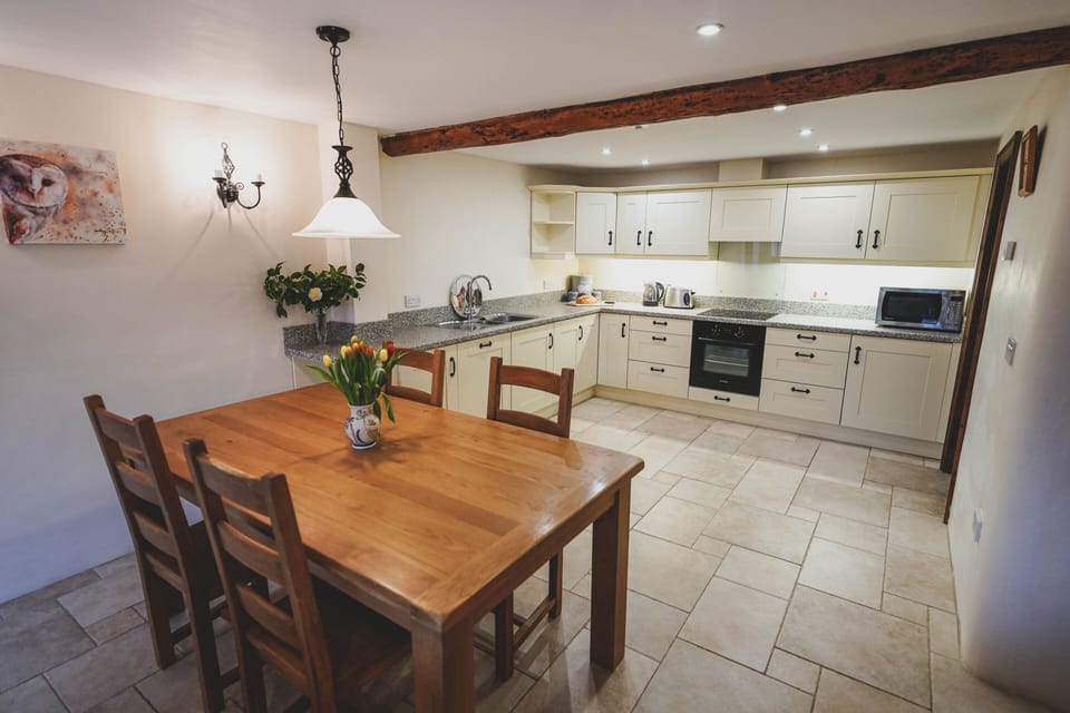 Open plan kitchen