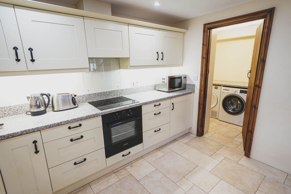 Utility and toilet