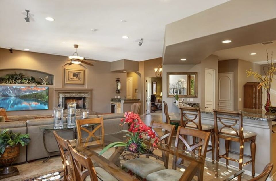 Dinning and Living Room