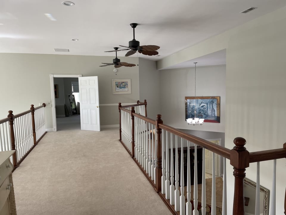 2nd floor foyer.