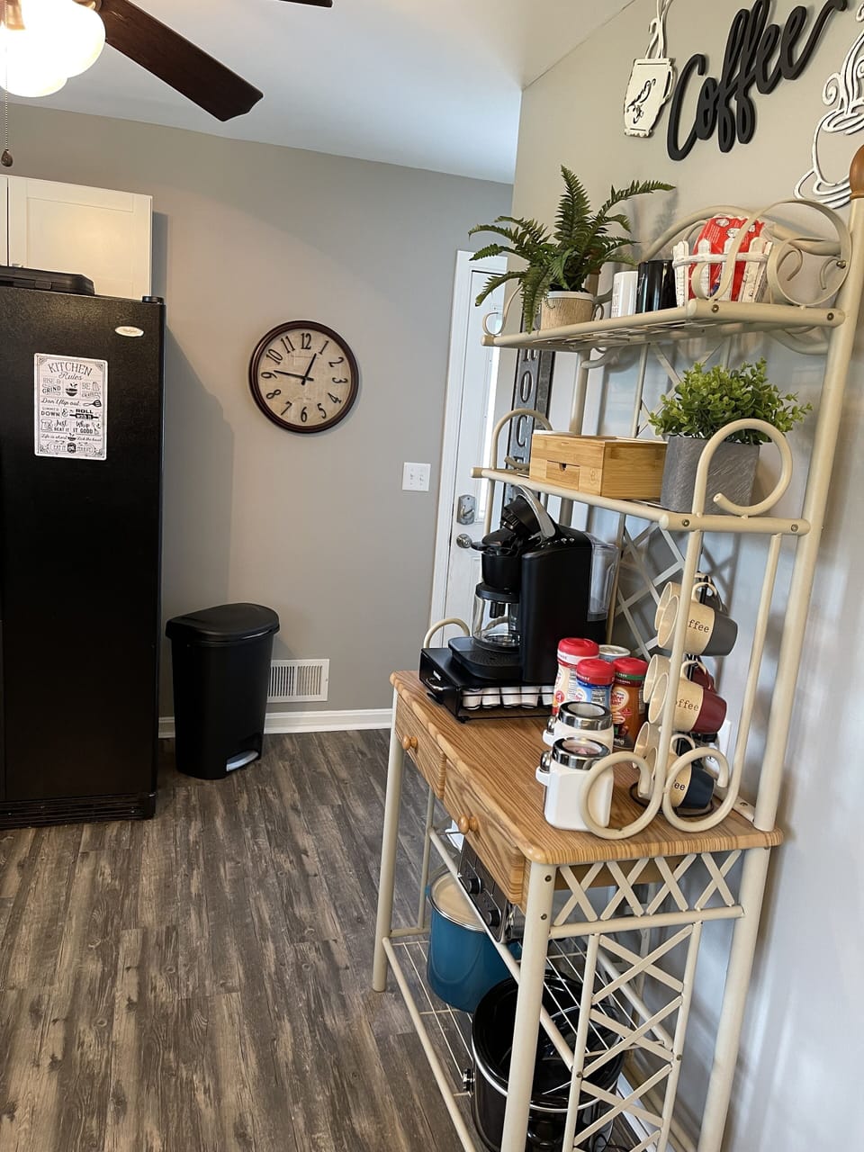 Coffee station