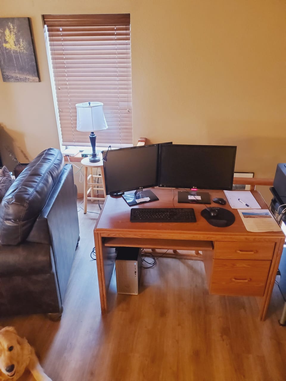 Work area