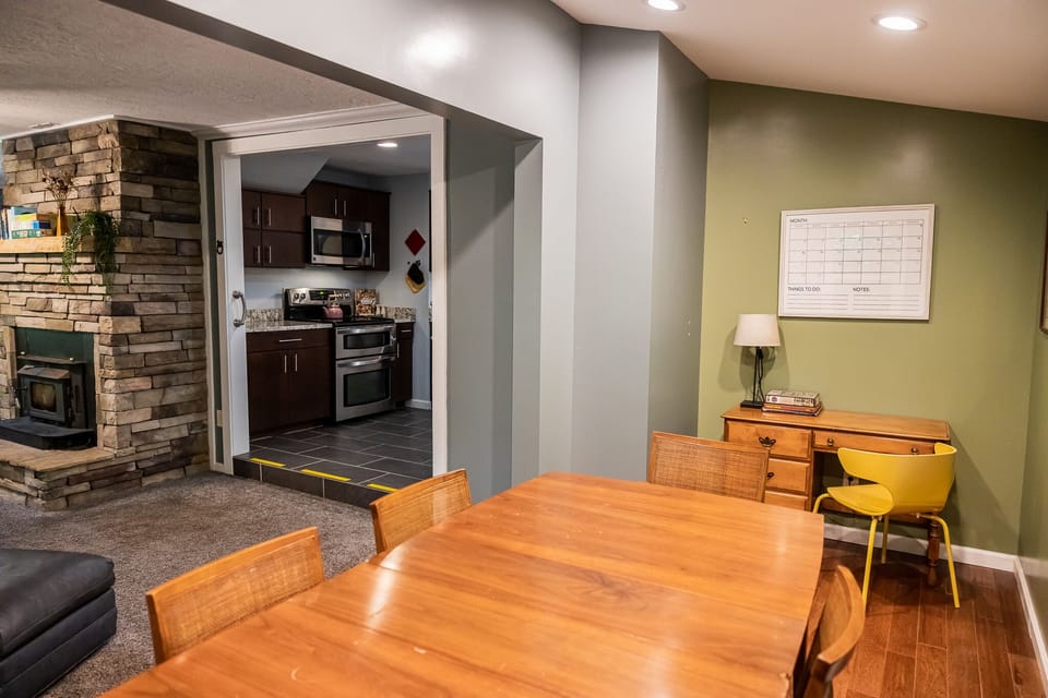View of work space