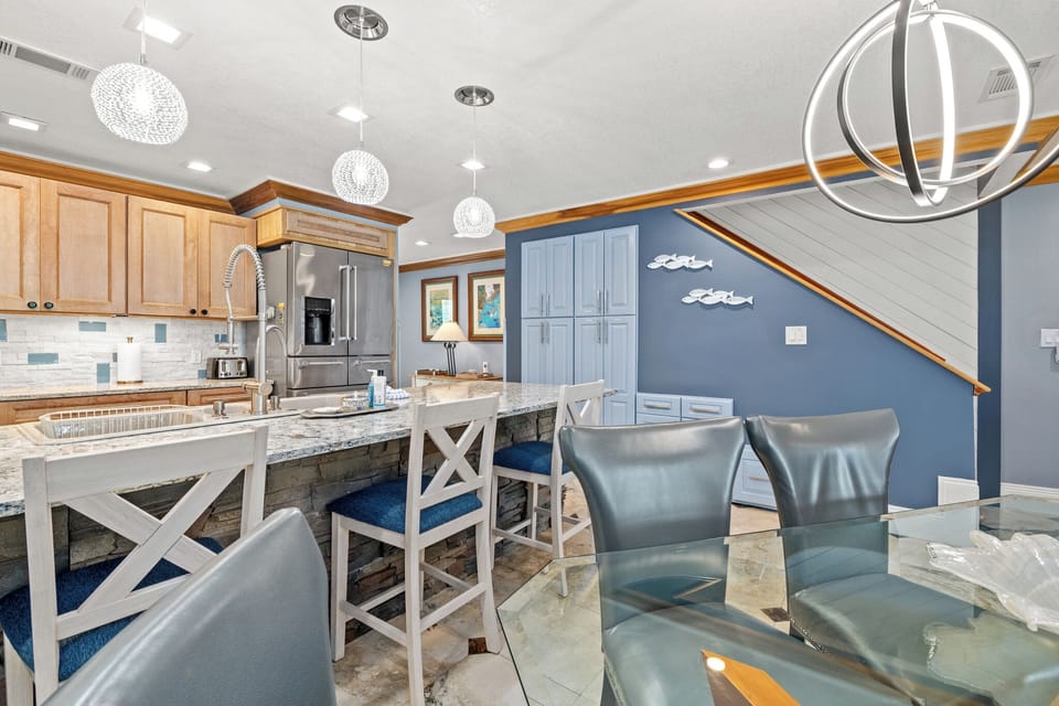 Kitchen from Dining area