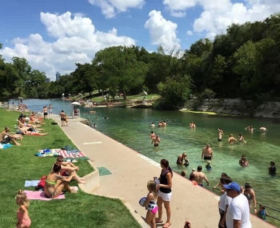 THE Barton springs!