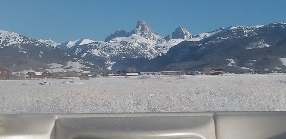 view from the hot tub
