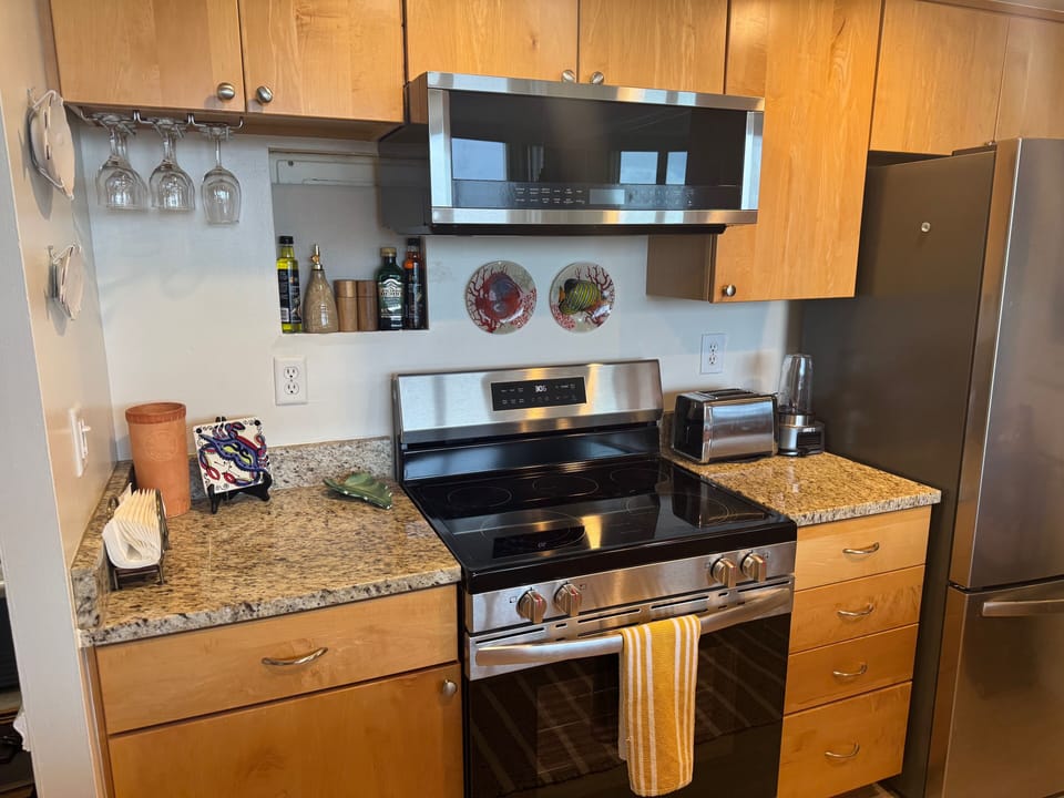 Everything you need to cook delicious meals.