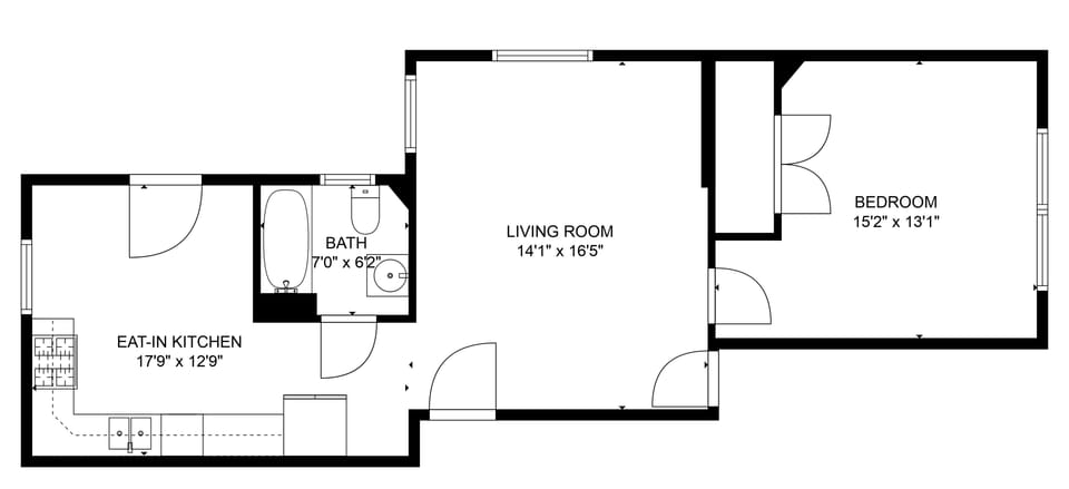 Restroom with Shower