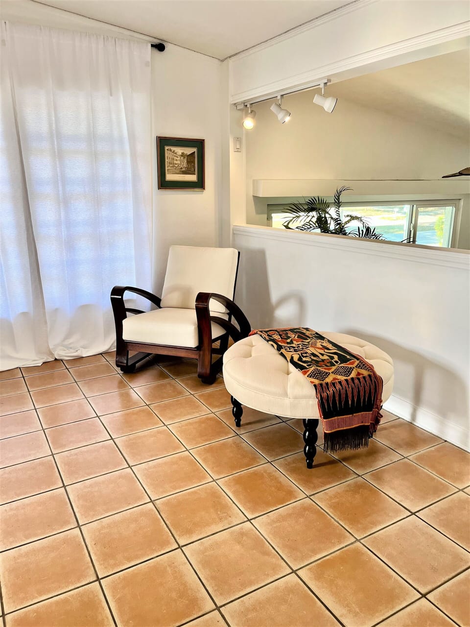 Reading area