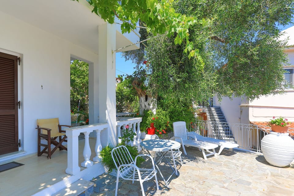 Terrace area