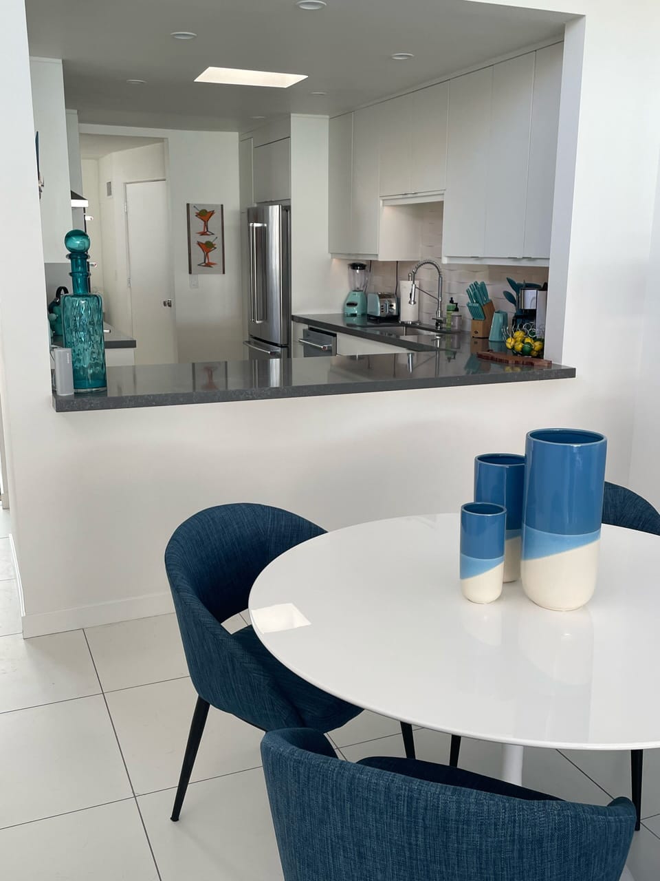 Dinning room and Kitchen
