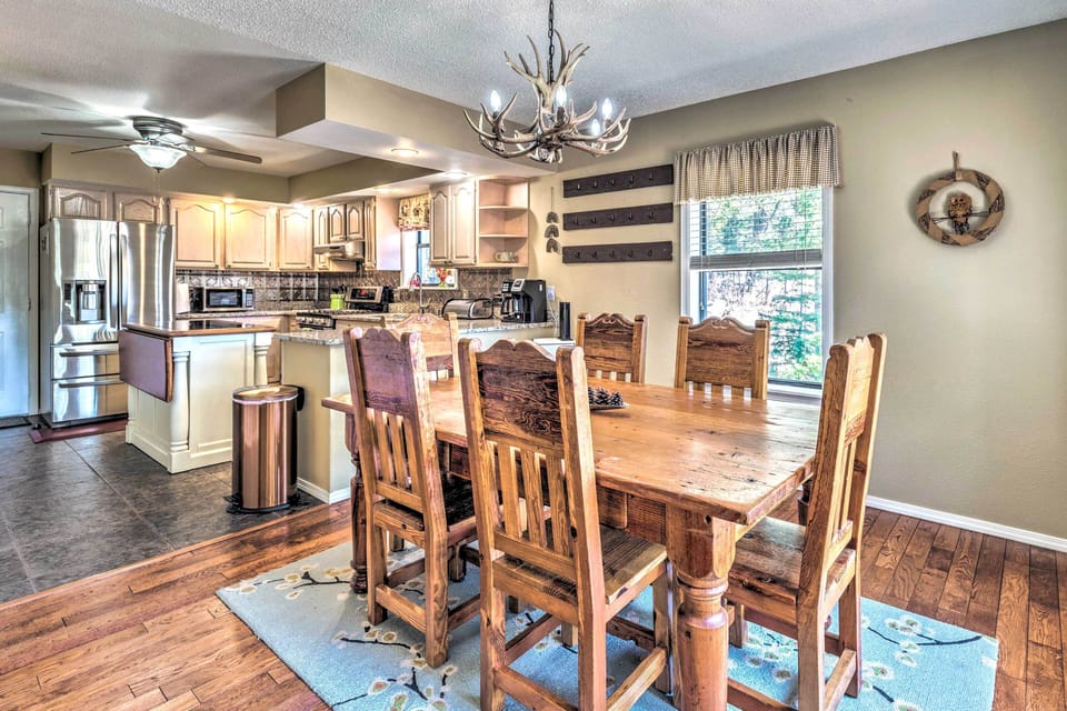 Dining Room | 2-Floor Home