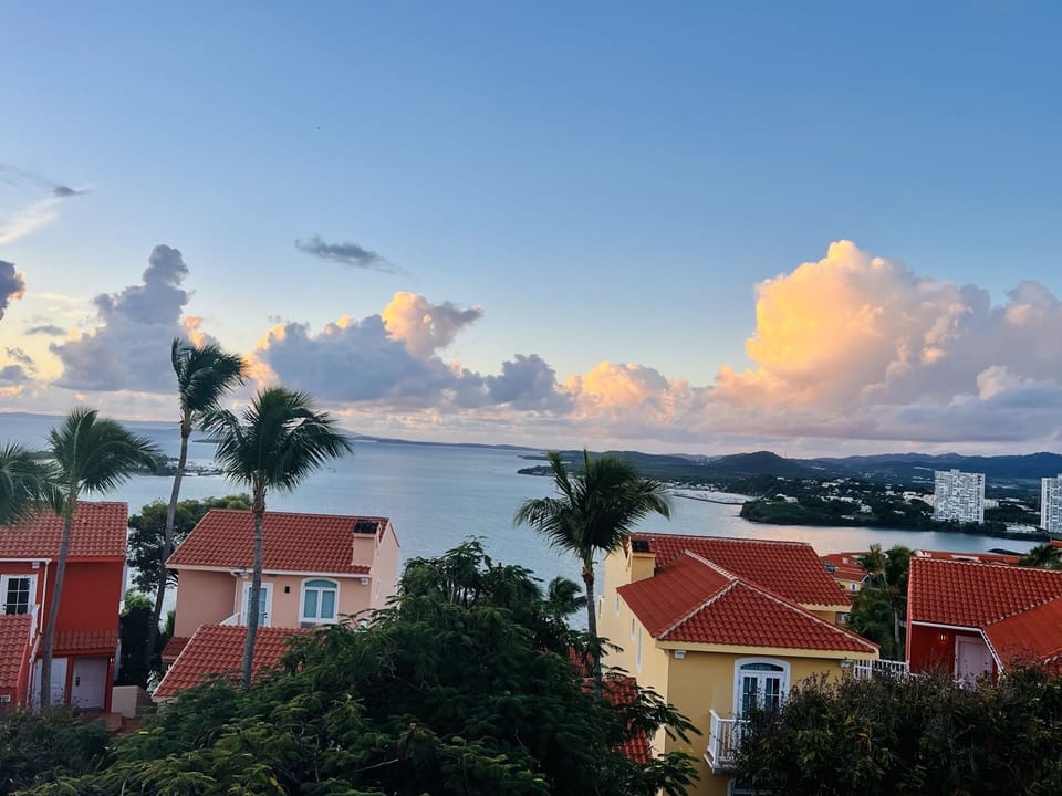 View from property