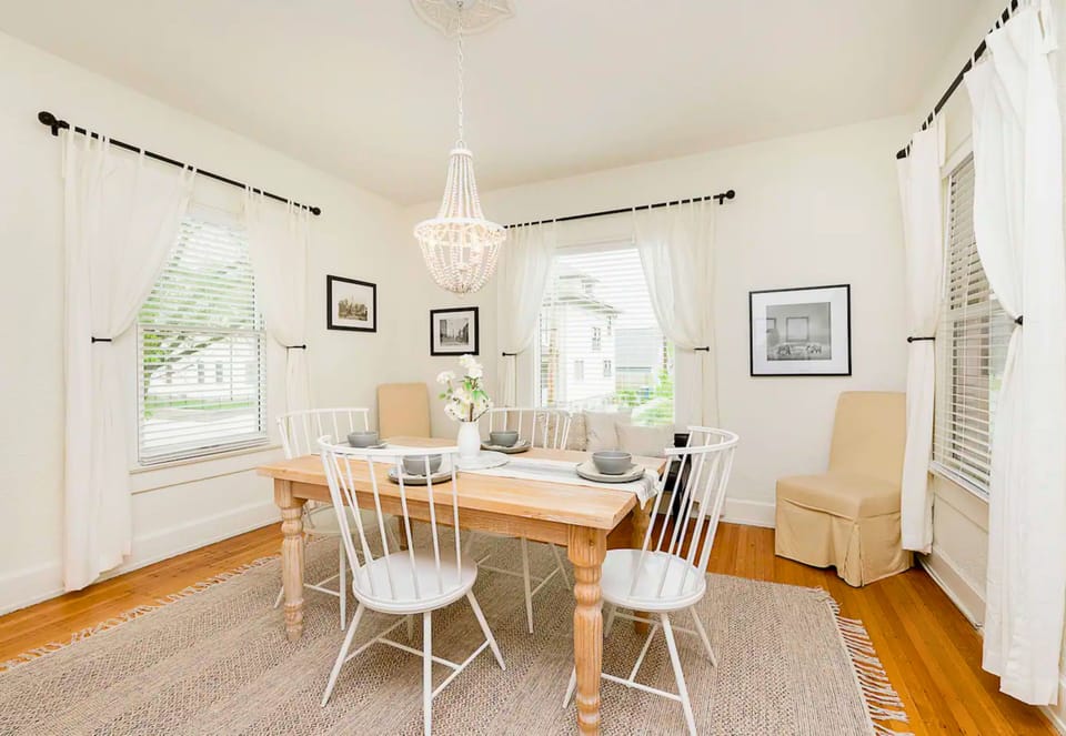 Enjoy the Charming Feel of the Home with Sweet Touches Throughout