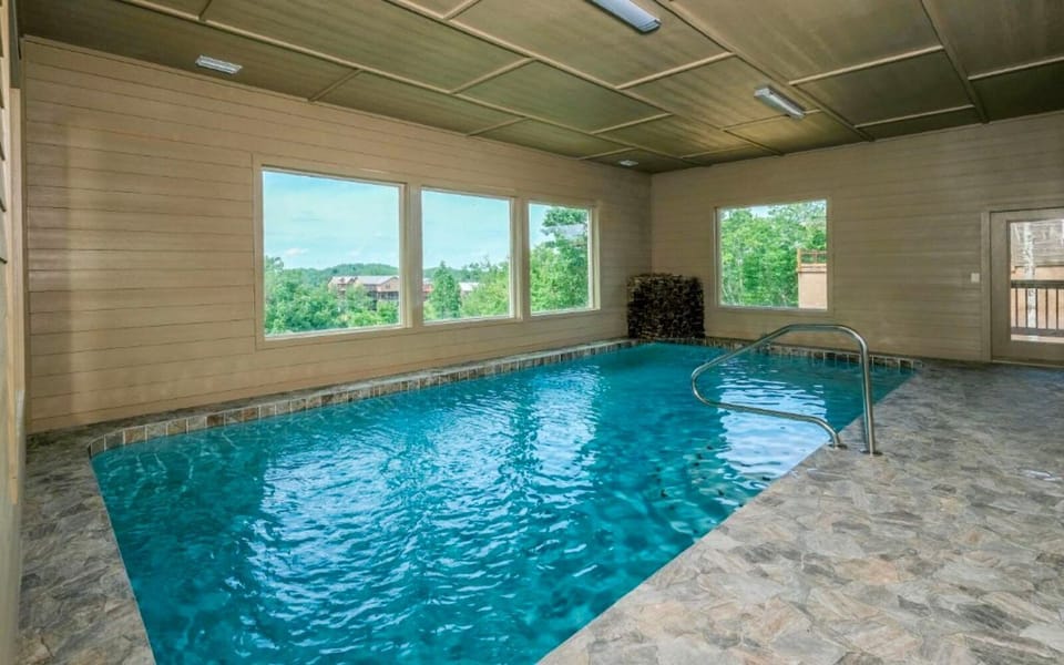 Private Indoor Pool at Hibernation Wonderland
