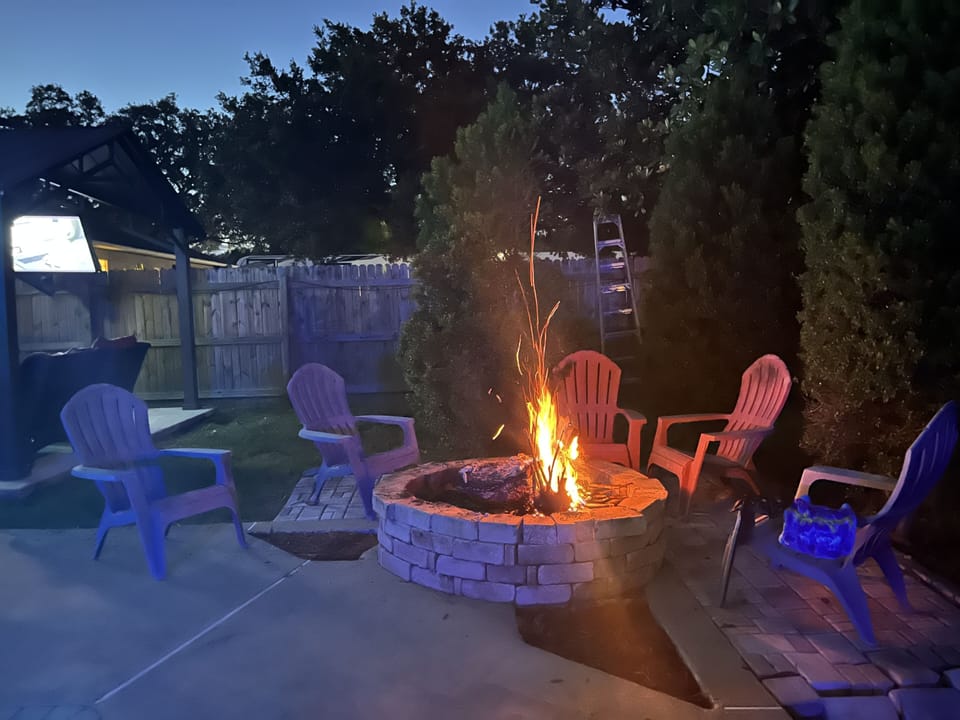 Fire pit 