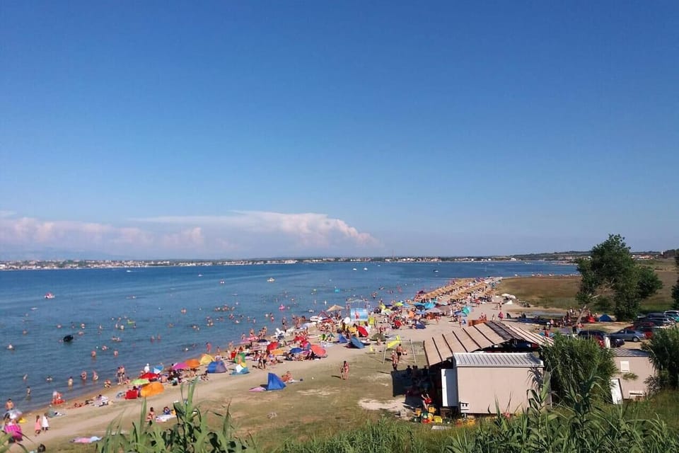Nearest beach