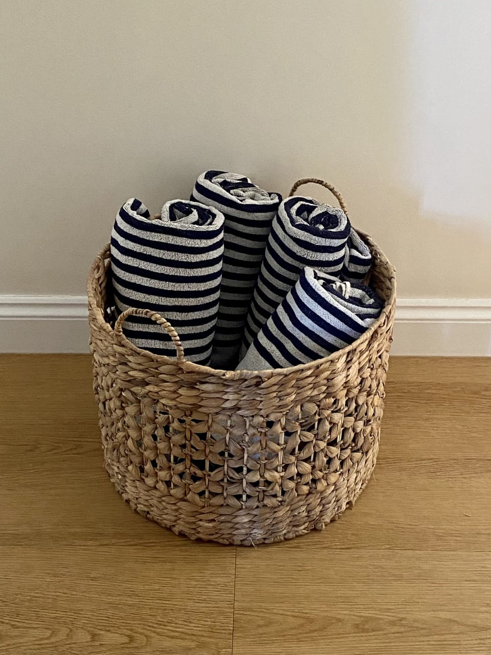 Beach towels are provided during your stay.