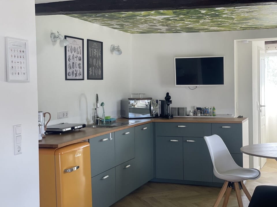 Küchenzeile im Wohnbereich