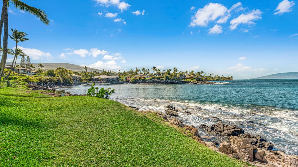 Near the ocean