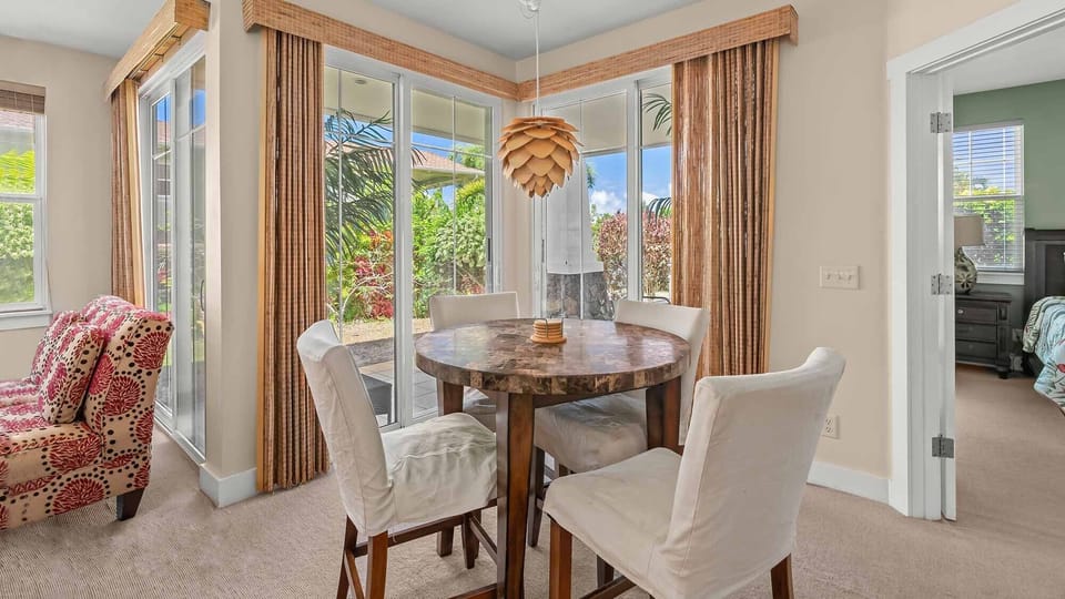 Plantation at Princeville Resort #1712 - Dining Room - Parrish Kauai