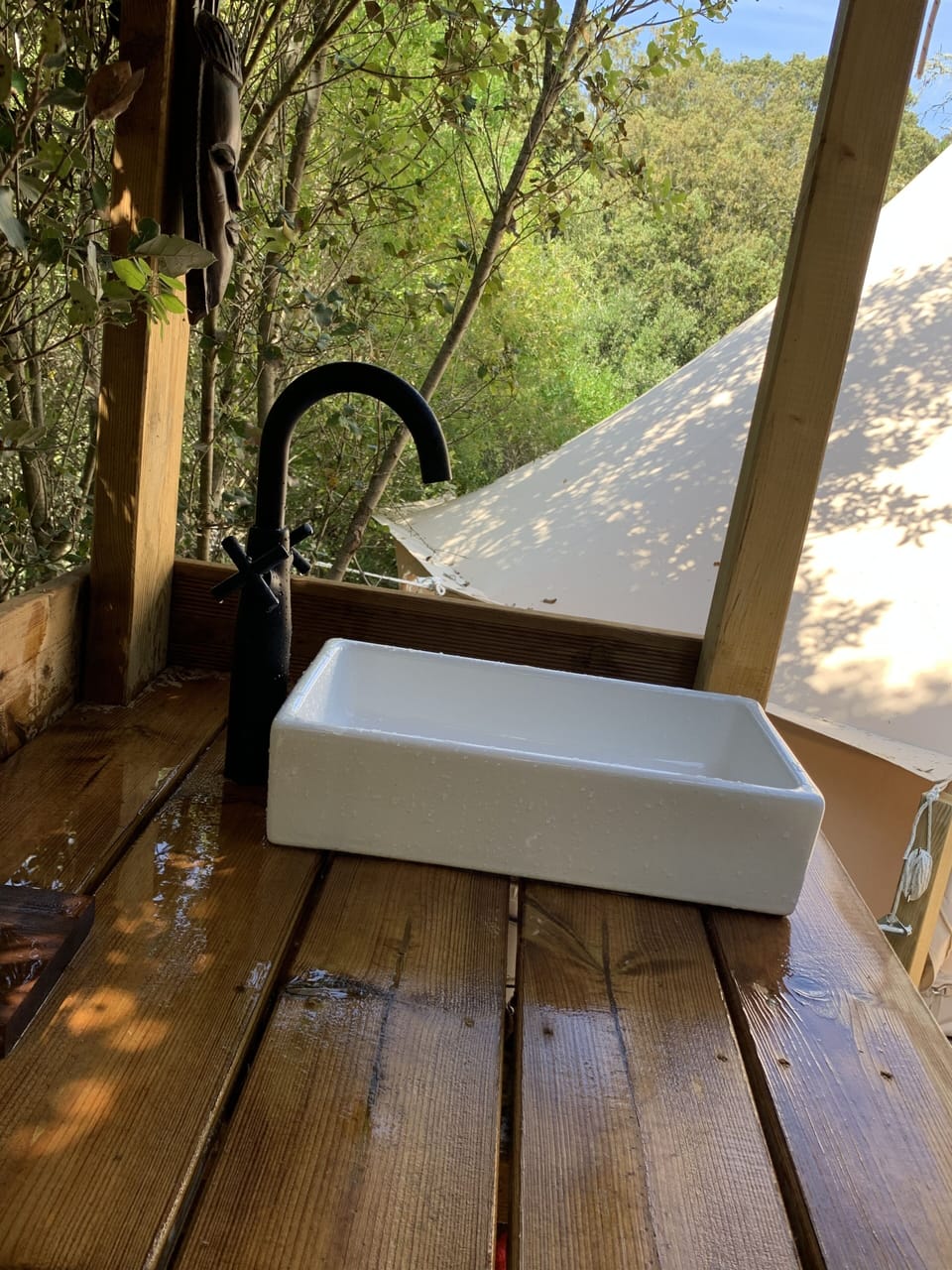 Breakfast kitchen with fridge coffee toaster ……