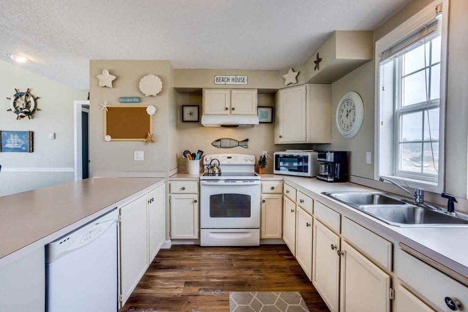 Perfect kitchen to cook up a wonderful feast!