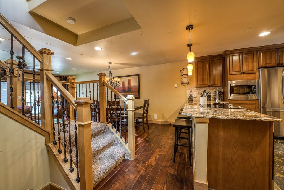Stairs to Upper Level