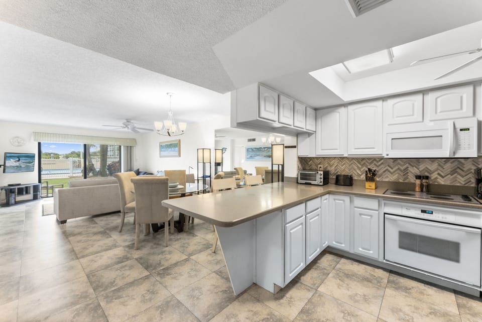 Open concept common space