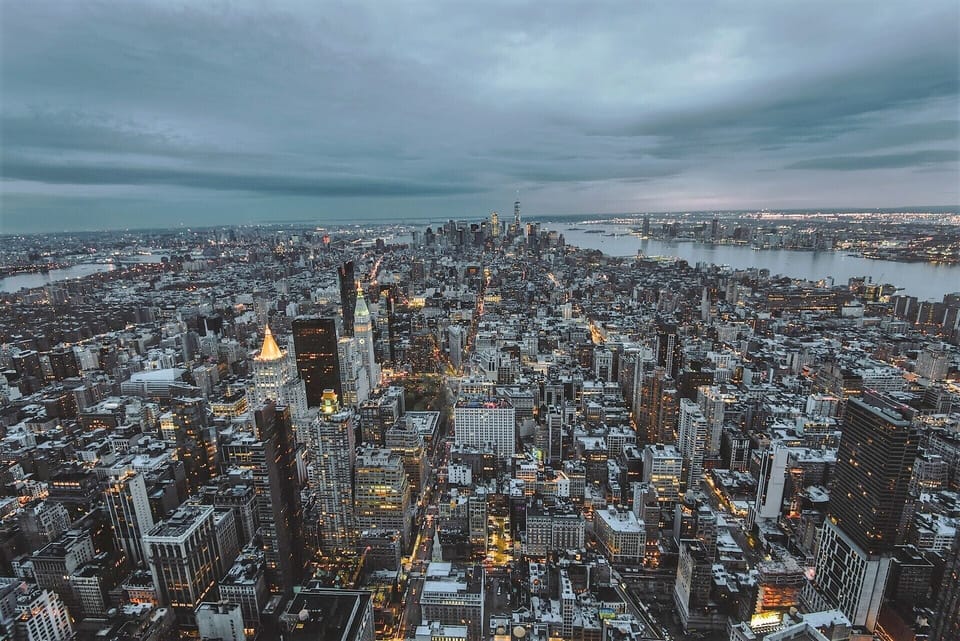 Soak up dazzling skyline views and city energy nearby.