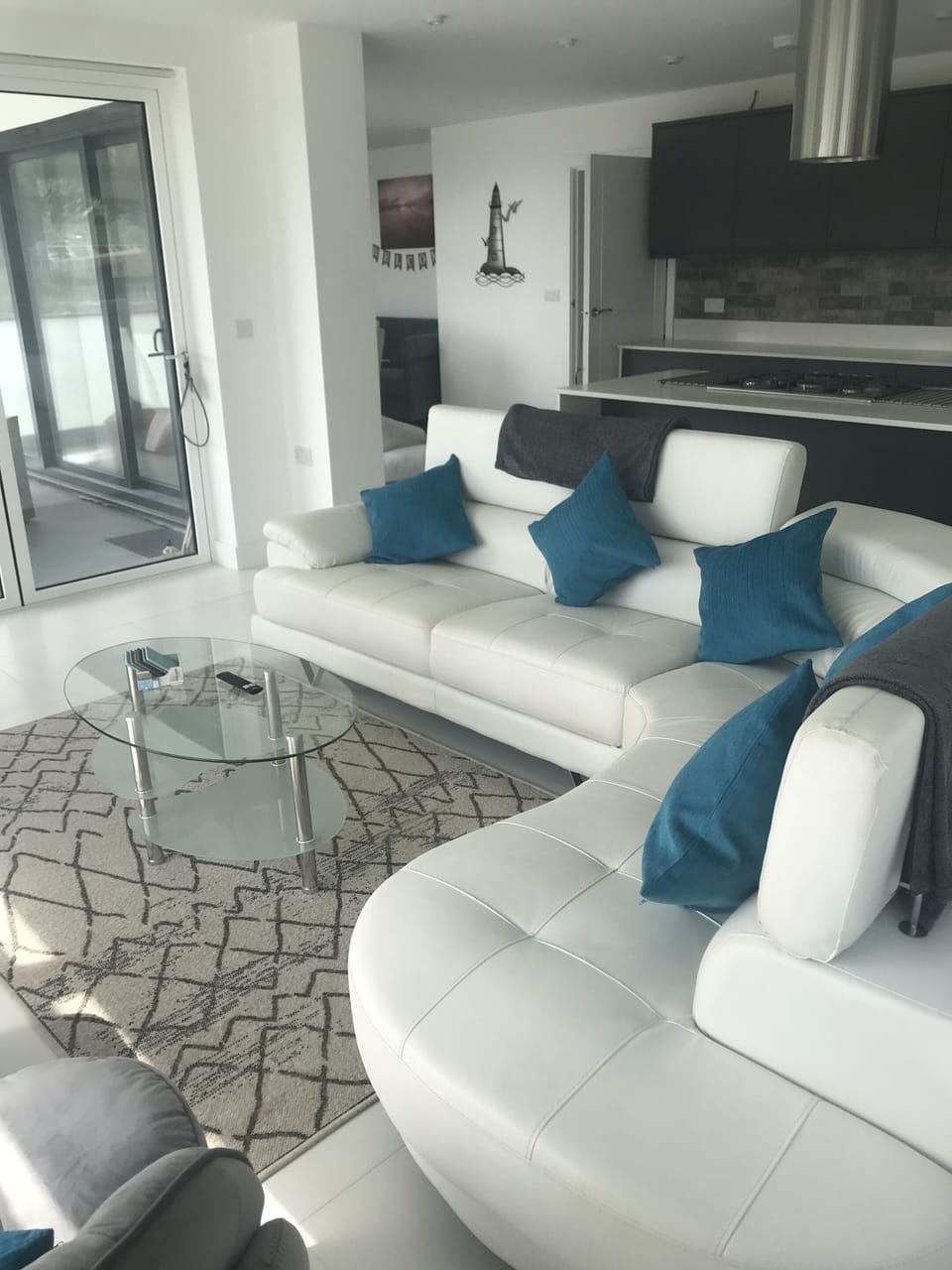 Lounge in 2 bedroom Apartment