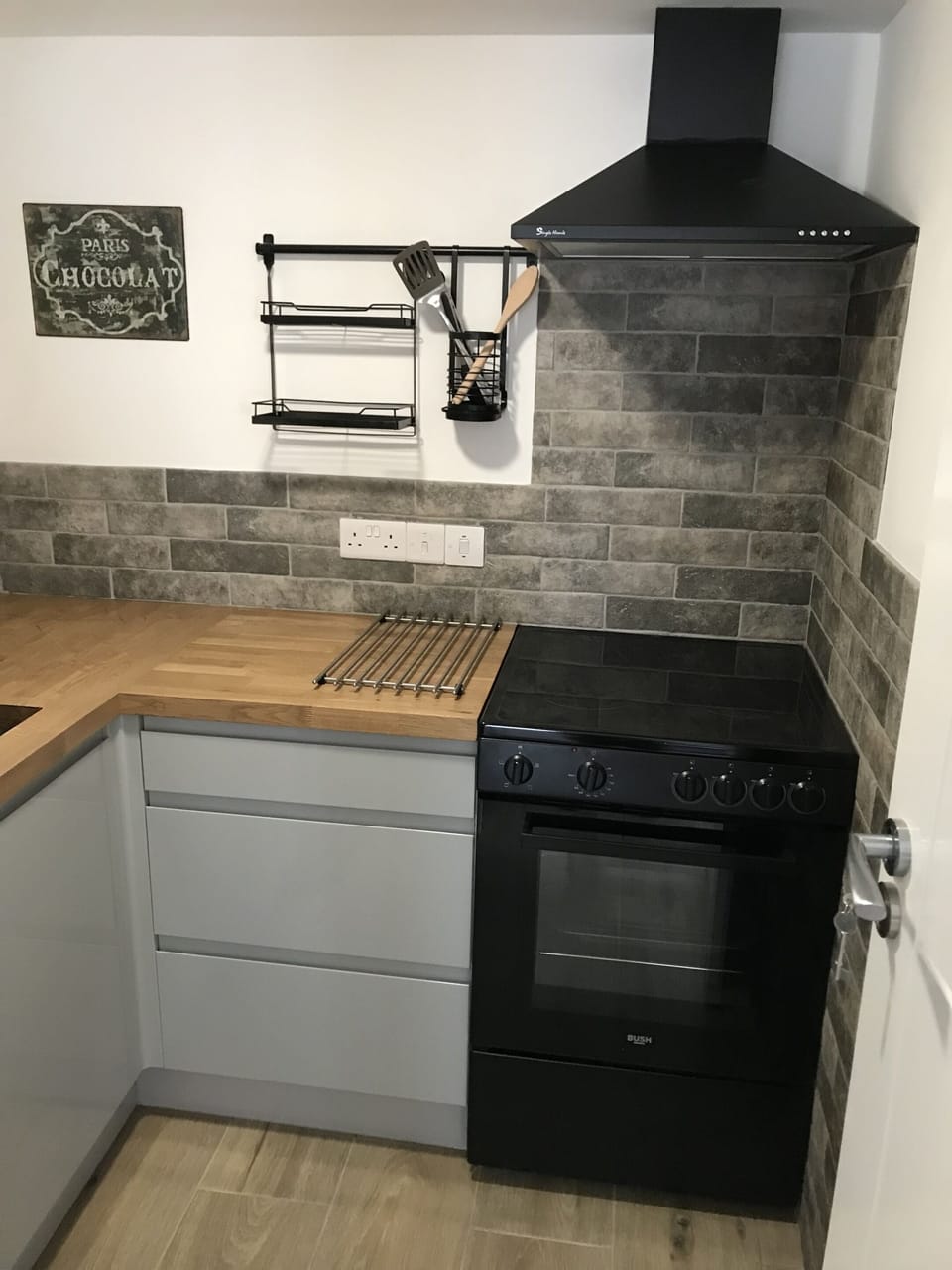 Kitchenette in Studio Apartment