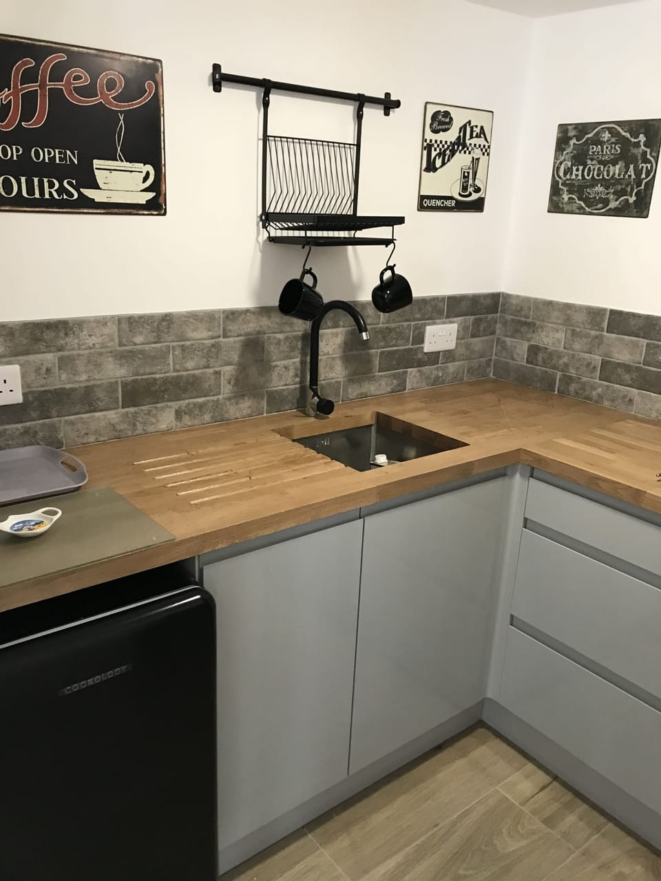 Kitchenette in Studio Apartment