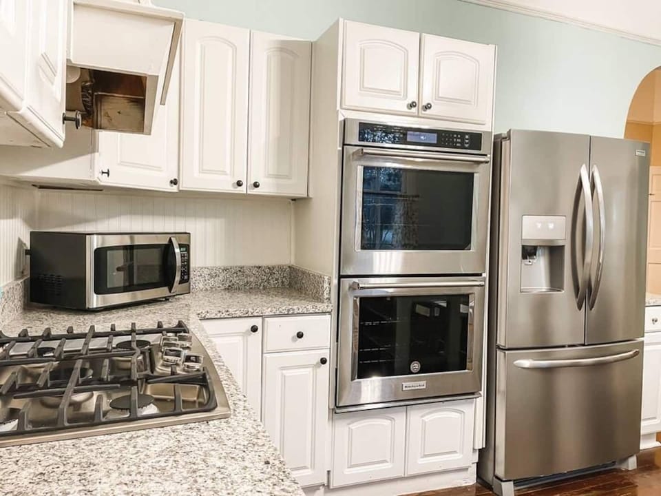 All granite, all stainless, all upgraded for you!